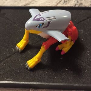 2001 Digimon Halsemon Digi-Egg Of Love Digivolving Bandai Figure